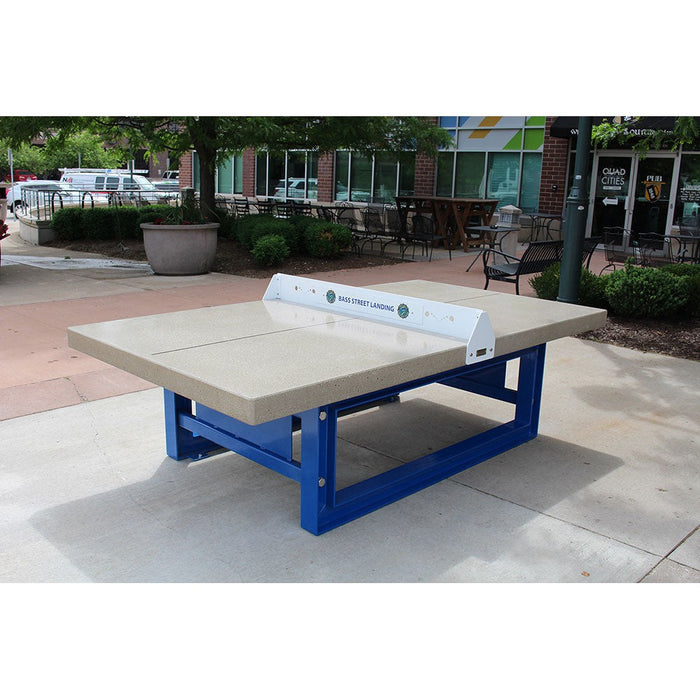 Concrete & Steel Ping Pong Table