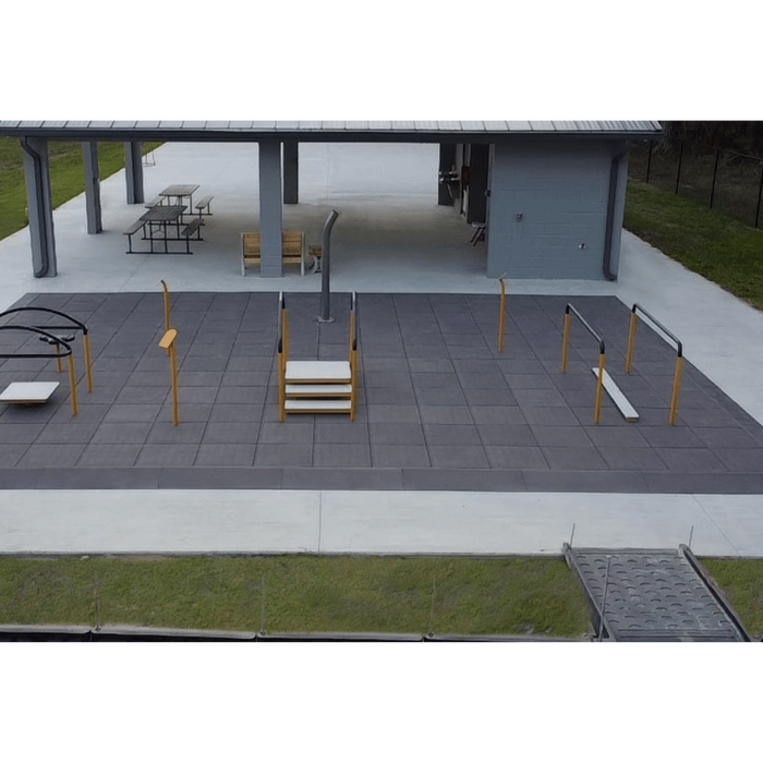 Surfacing Options for Outdoor Fitness Spaces