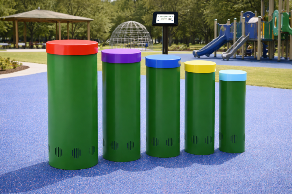 Freenotes Harmony Park Device Holder Stand- The Harmony Method™ (Outdoor Music Instruments)