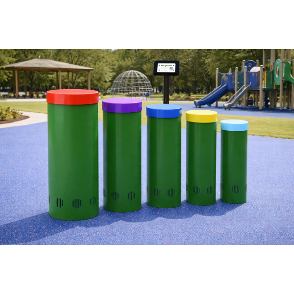 Freenotes Harmony Park Device Holder Stand- The Harmony Method™ (Outdoor Music Instruments)