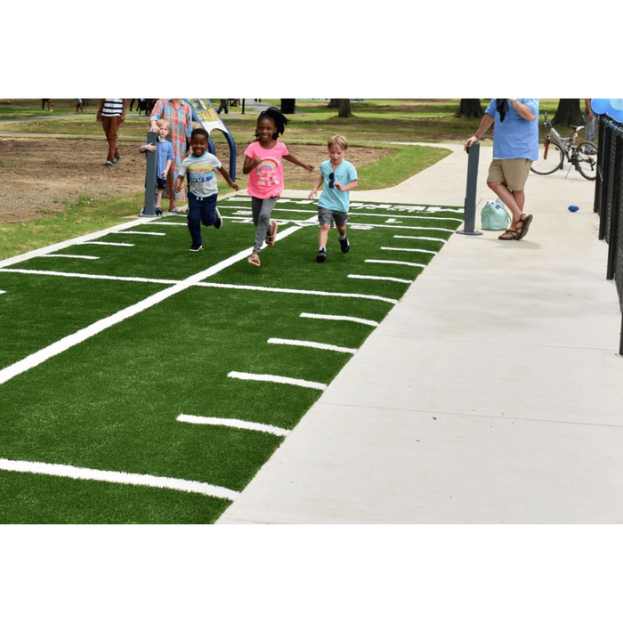Surfacing Options for Outdoor Fitness Spaces