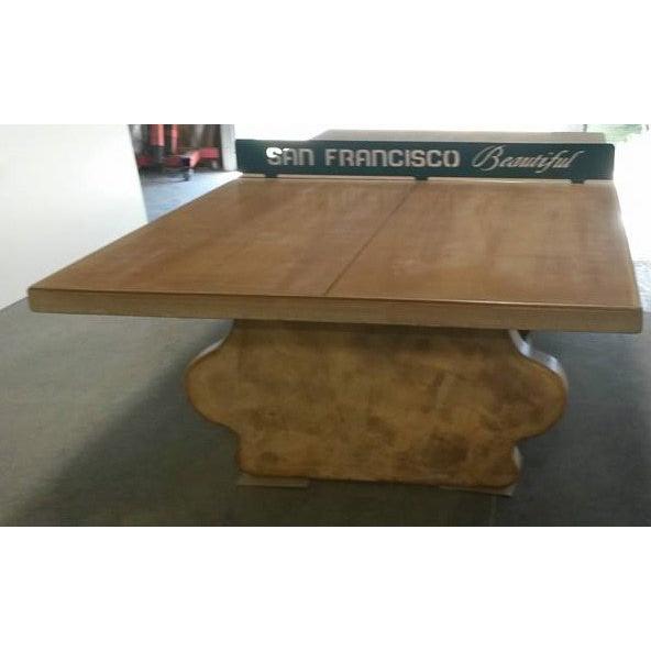 Stone Age Concrete Ping Pong Table Dining Models