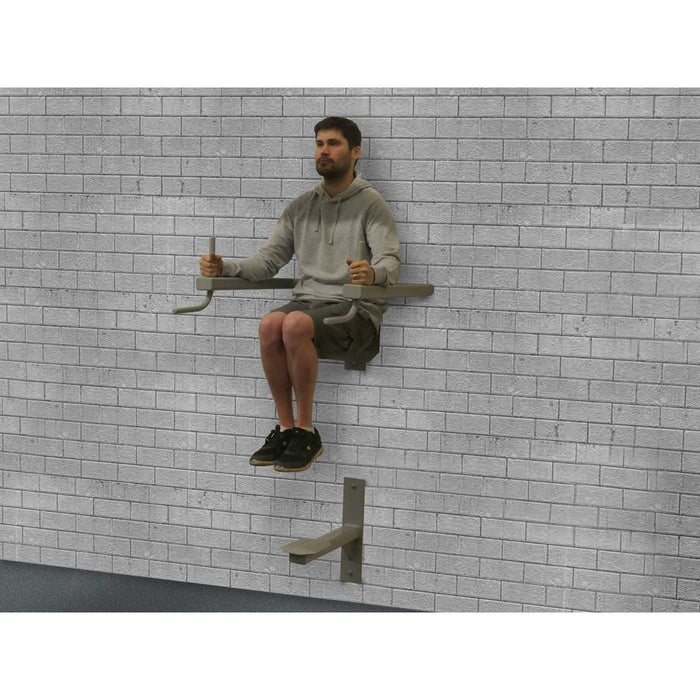 SuperMAX Wall Mount Station- Vertical Knee Raise