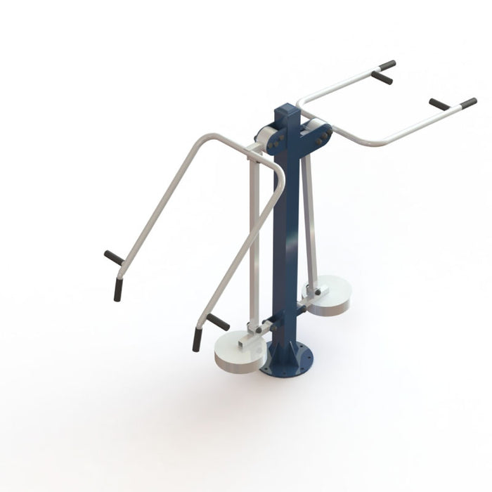 TriActive USA Wheelchair Accessible Combo Press & Pull