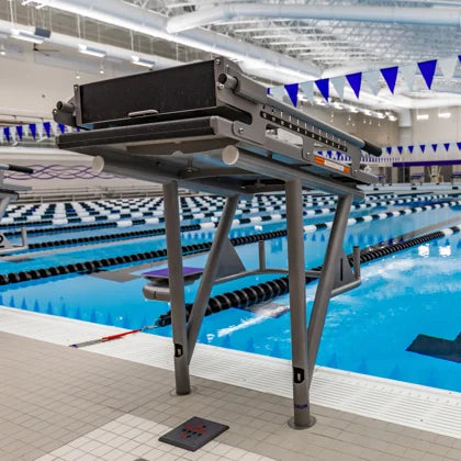Spectrum Aquatics- Xcellerator® Starting Platform, Dual Post