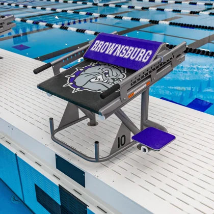 Spectrum Aquatics- Xcellerator® Starting Platform, Dual Post