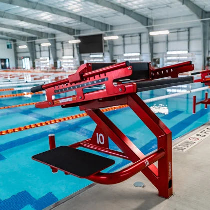 Spectrum Aquatics- Xcellerator® Starting Platform, Single Post