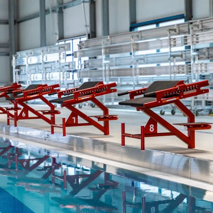 Spectrum Aquatics- Xcellerator® Starting Platform, Single Post