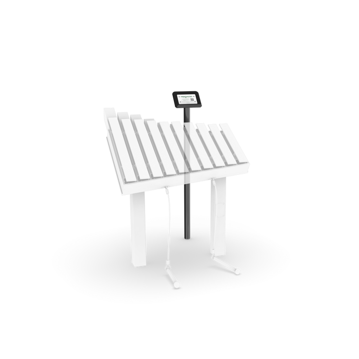 Freenotes Harmony Park Device Holder Stand- The Harmony Method™ (Outdoor Music Instruments)