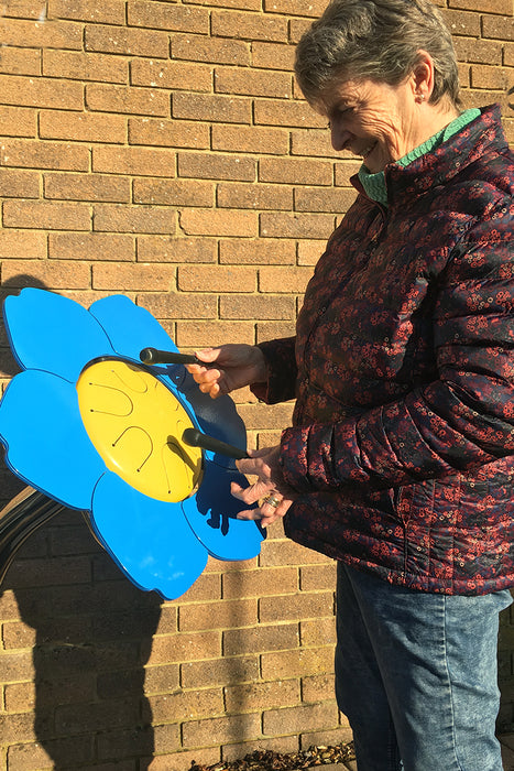 Percussion Play Forget-Me-Not Petal Drum