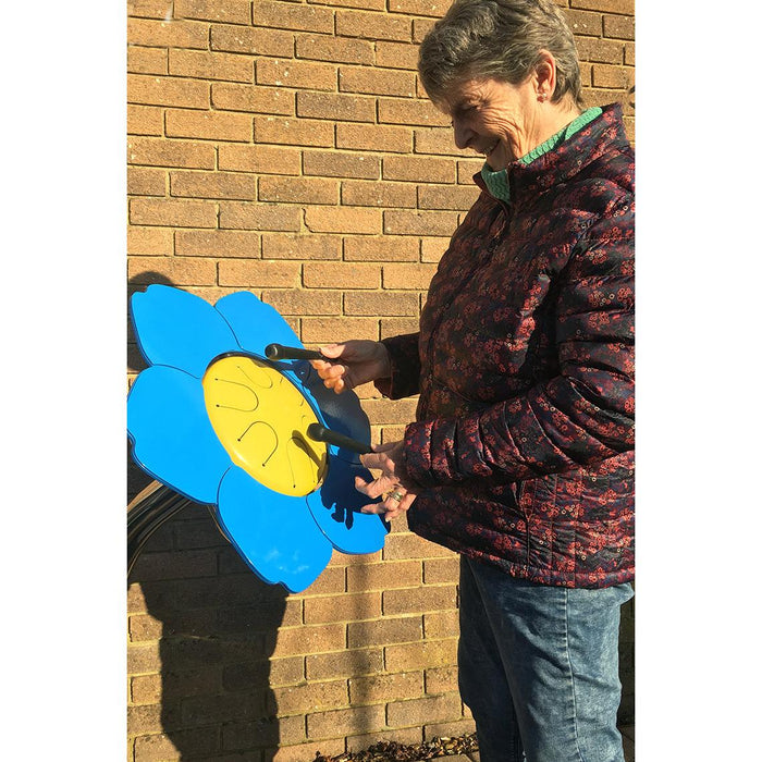 Percussion Play Forget-Me-Not Petal Drum