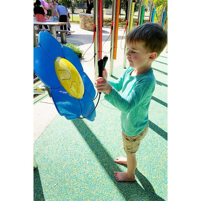 Percussion Play Forget-Me-Not Petal Drum