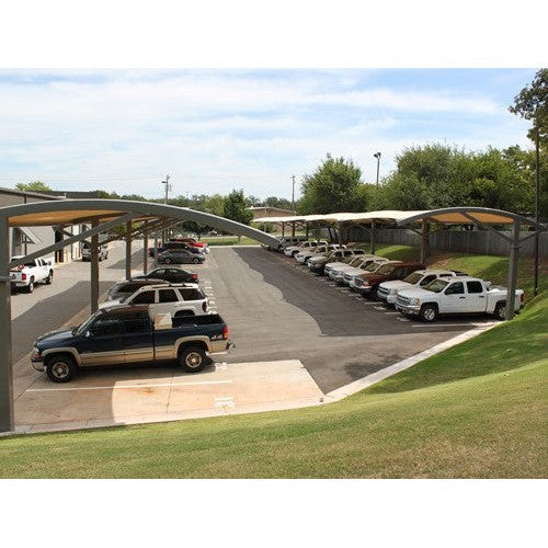 Panorama Shade Structure (Parking Style Shade)