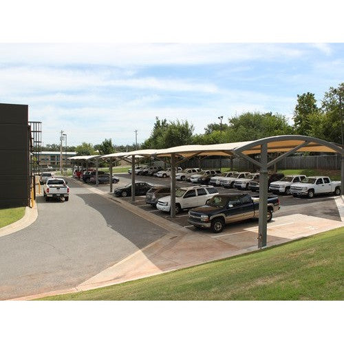 Panorama Shade Structure (Parking Style Shade)