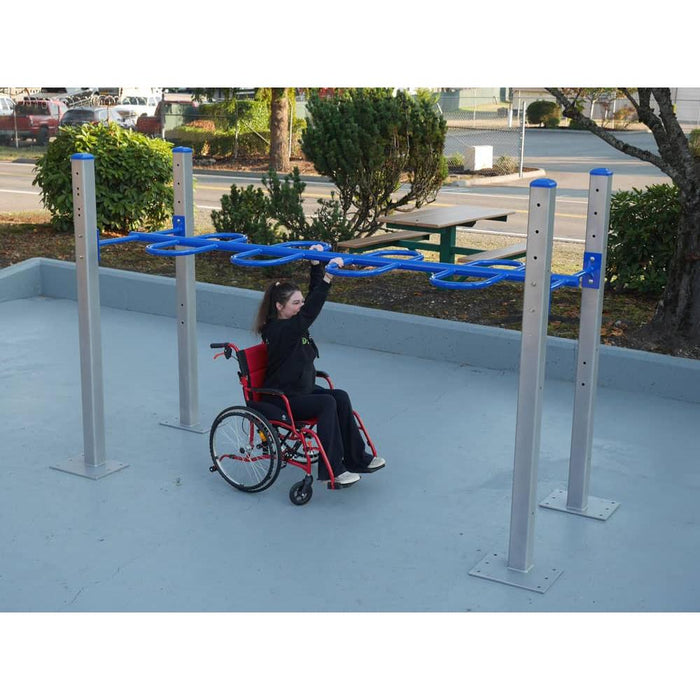 StayFIT Accessible+ Overhead Ladders (ADA Outdoor Fitness)