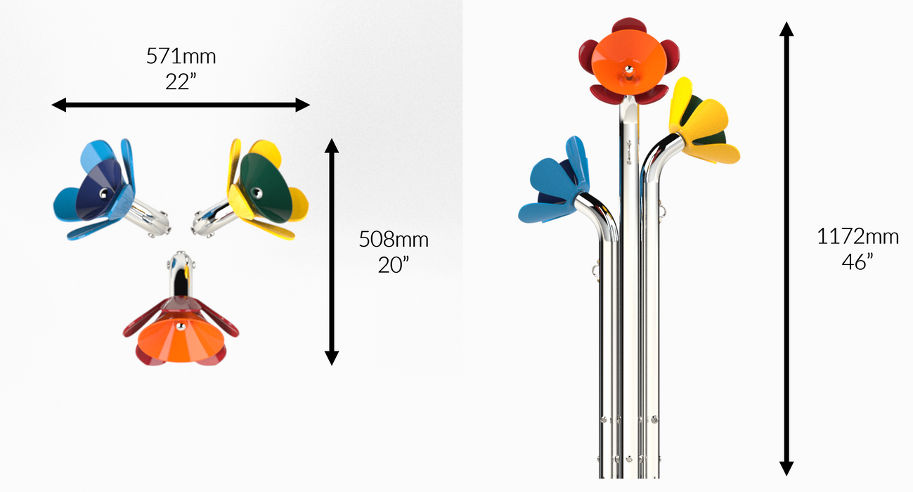 Percussion Play Harmony Flowers