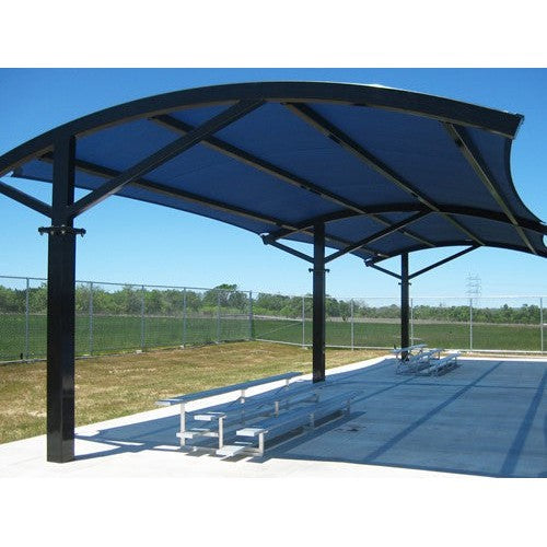 Panorama Shade Structure (Pickleball Court Style Shade)