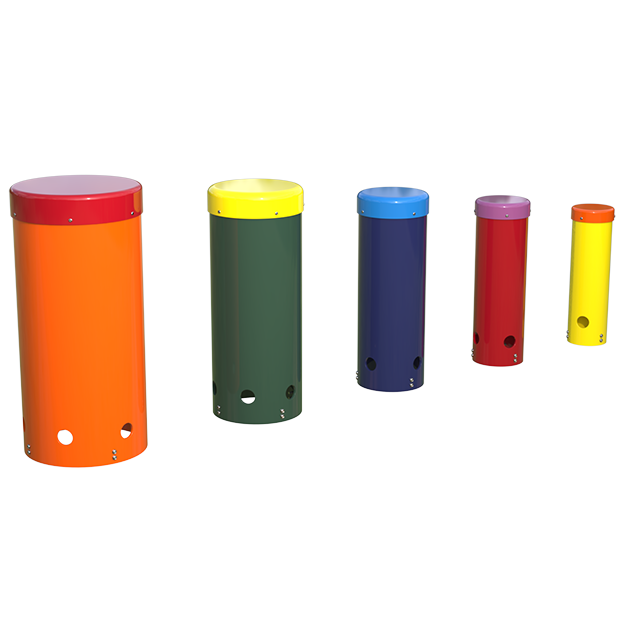 Percussion Play Rainbow Sambas