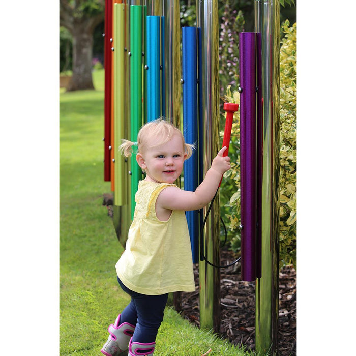 Percussion Play Calypso Chimes (Diatonic - Set of 8)