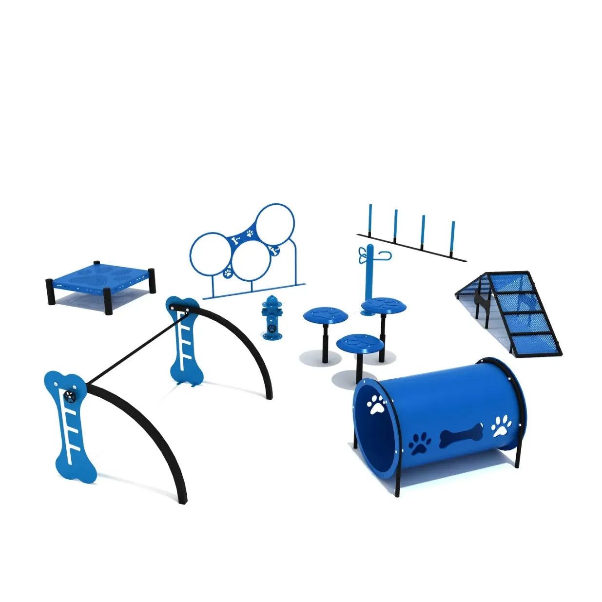 Playground Dog Park Packages and Equipment For Sale