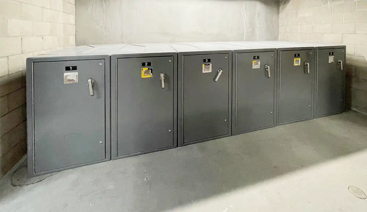 Dero Bike Locker – 350 Series