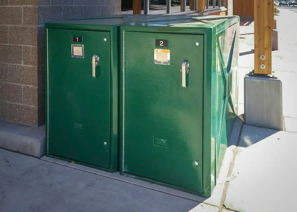 Dero Bike Locker – 350 Series