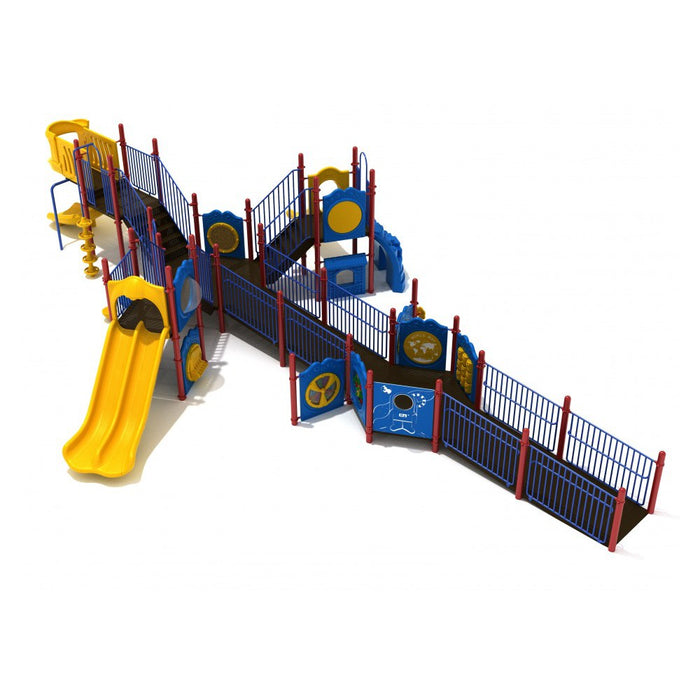 Playground Equipment Bowling Berm