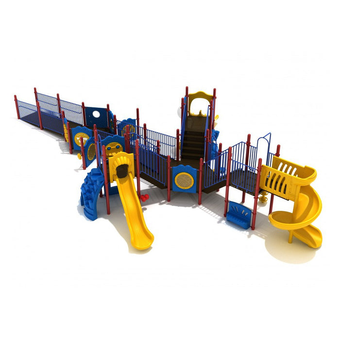 Playground Equipment Bowling Berm