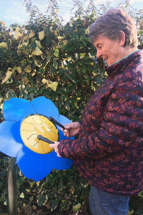 Percussion Play Forget-Me-Not Petal Drum