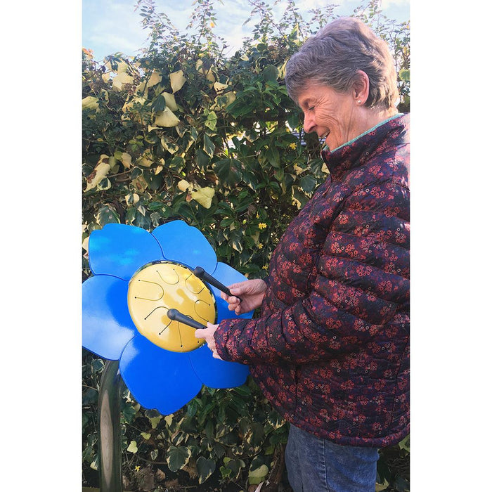 Percussion Play Forget-Me-Not Petal Drum