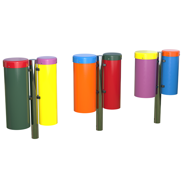 Percussion Play Congas (Trio)