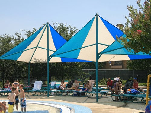 Wave Shade Structure
