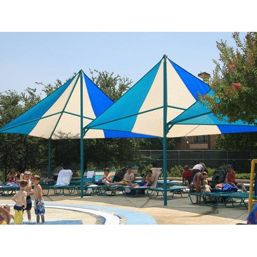 Wave Shade Structure