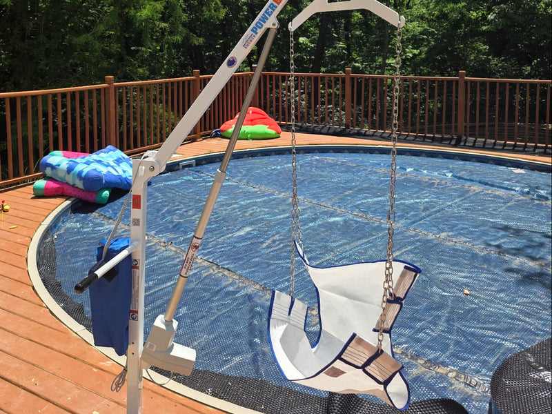Residential Pool Lift Installation