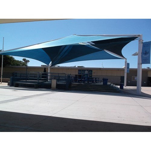 Super Span Hip Multi-Panel Shade Structure