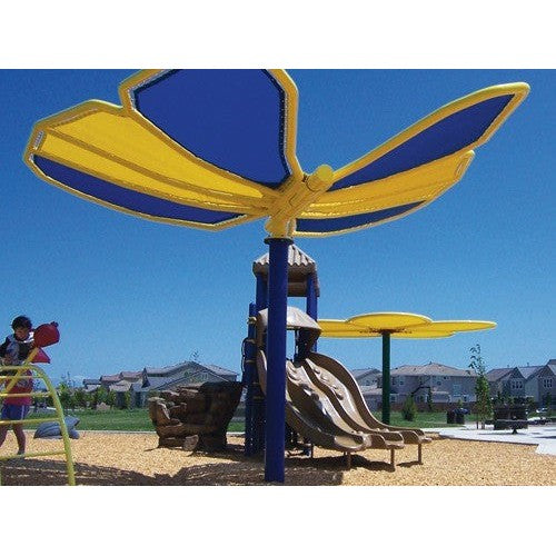 Butterfly Wings-Up Shade Structure