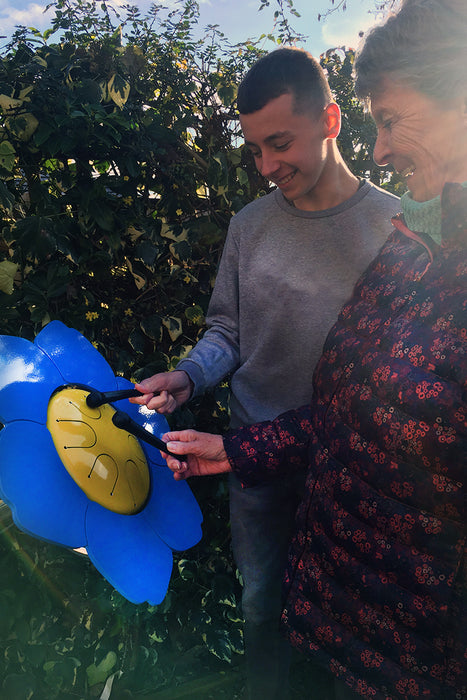 Percussion Play Forget-Me-Not Petal Drum