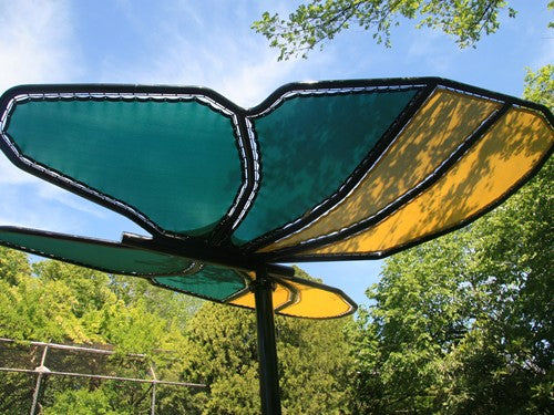 Butterfly Wings-Up Shade Structure
