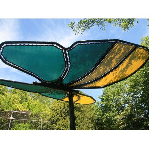 Butterfly Wings-Up Shade Structure