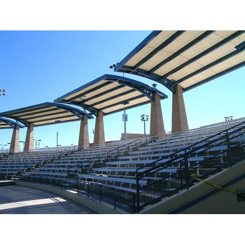 Panorama Shade Structure (Tennis Court Style Shade)