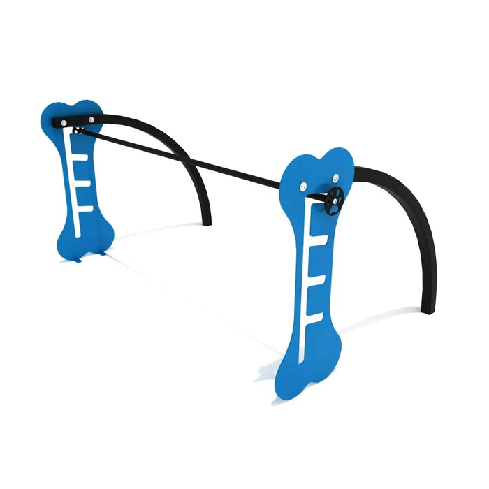 Dog Park Dog Bone Jump Bar