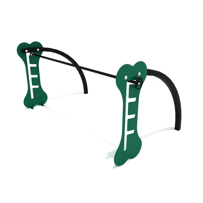 Dog Park Dog Bone Jump Bar