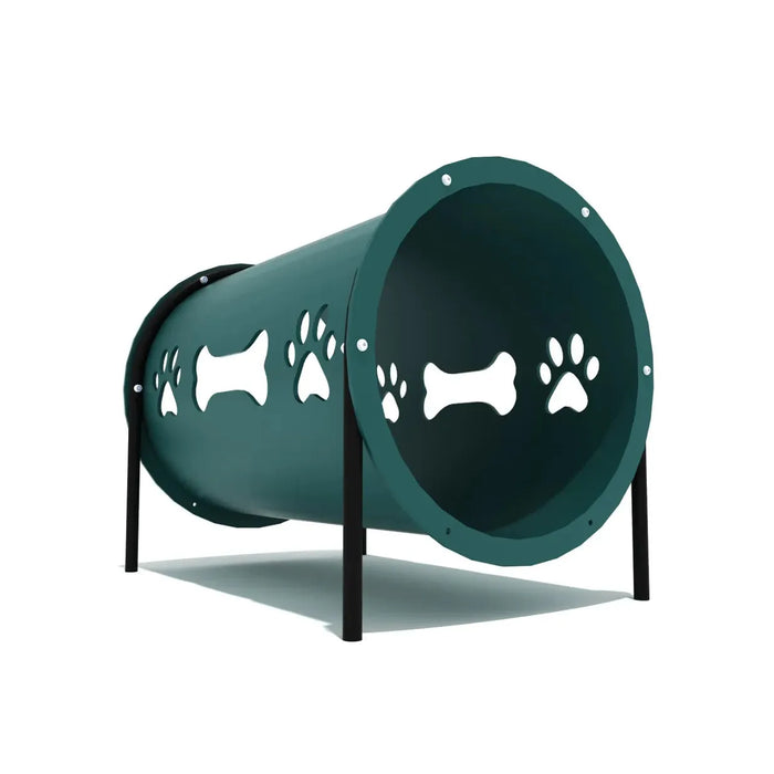 Dog Park Dog Crawl Tunnel