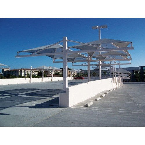 Tri-Truss Cantilever Shade Structure