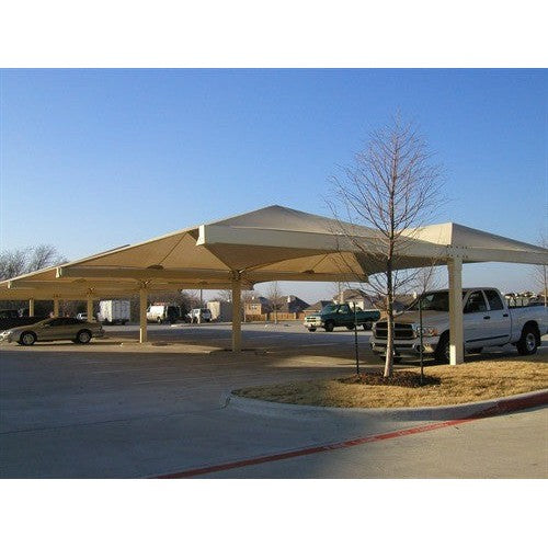 Full Hip Cantilever Shade Structure (Parking Style Shade)