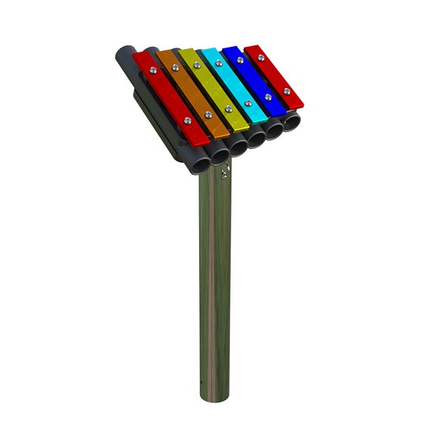 Percussion Play Rainbow Metallophone