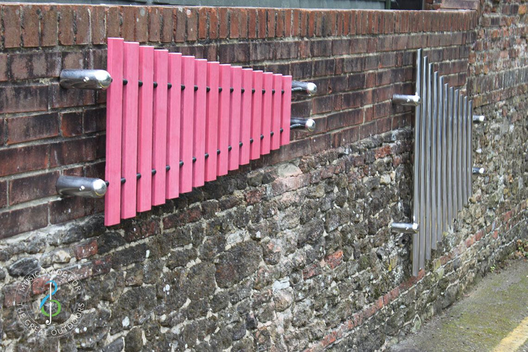 Percussion Play Wall Marimba