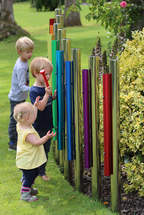 Percussion Play Calypso Chimes (Diatonic - Set of 8)