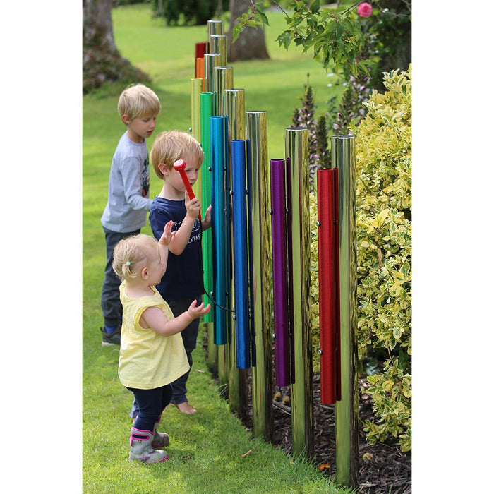 Percussion Play Calypso Chimes (Diatonic - Set of 8)