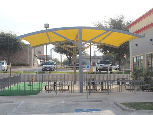 Panorama Shade Structure (Restaurant Style)